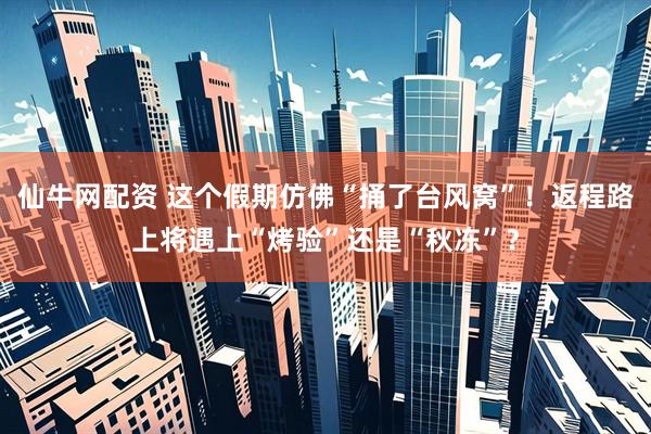 仙牛网配资 这个假期仿佛“捅了台风窝”！返程路上将遇上“烤验”还是“秋冻”？